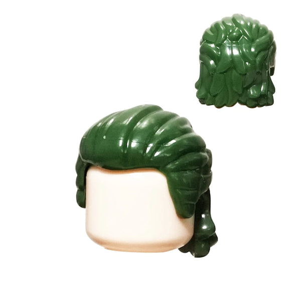 Planet Gates T113 KT Block Min Building Blocks Boy's Hair Girl's Hair Curly Hair Accessories MOC Figures Hair  Children's Toys