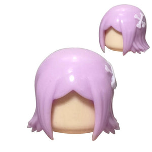 Planet Gates T113 KT Block Min Building Blocks Boy's Hair Girl's Hair Curly Hair Accessories MOC Figures Hair  Children's Toys