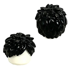 Planet Gates T113 KT Block Min Building Blocks Boy's Hair Girl's Hair Curly Hair Accessories MOC Figures Hair  Children's Toys