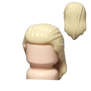 Planet Gates T113 KT Block Min Building Blocks Boy's Hair Girl's Hair Curly Hair Accessories MOC Figures Hair  Children's Toys