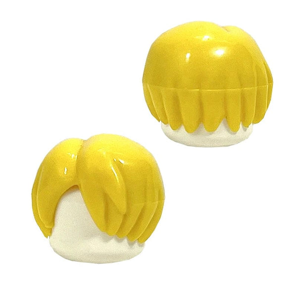 Planet Gates T113 KT Block Min Building Blocks Boy's Hair Girl's Hair Curly Hair Accessories MOC Figures Hair  Children's Toys