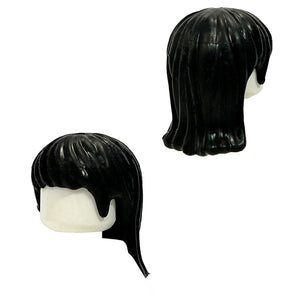 Planet Gates T113 KT Block Min Building Blocks Boy's Hair Girl's Hair Curly Hair Accessories MOC Figures Hair  Children's Toys