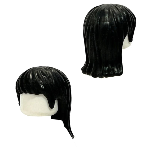 Planet Gates T113 KT Block Min Building Blocks Boy's Hair Girl's Hair Curly Hair Accessories MOC Figures Hair  Children's Toys