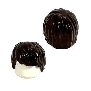 Planet Gates T113 KT Block Min Building Blocks Boy's Hair Girl's Hair Curly Hair Accessories MOC Figures Hair  Children's Toys