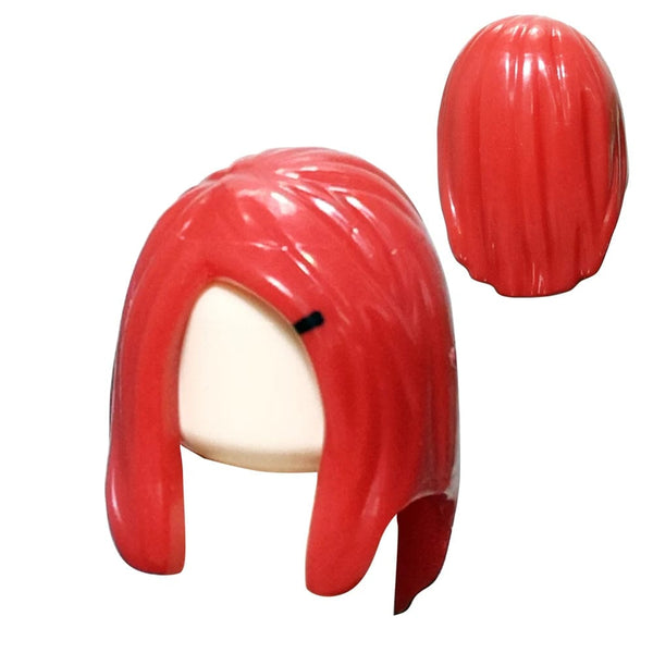 Planet Gates T113 KT Block Min Building Blocks Boy's Hair Girl's Hair Curly Hair Accessories MOC Figures Hair  Children's Toys