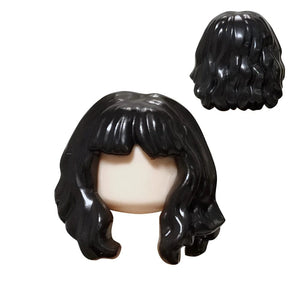 Planet Gates T113 KT Block Min Building Blocks Boy's Hair Girl's Hair Curly Hair Accessories MOC Figures Hair  Children's Toys