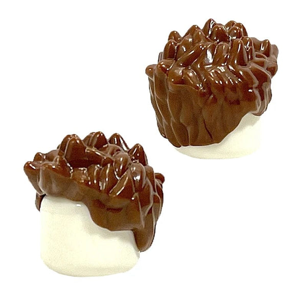 Planet Gates T113 KT Block Min Building Blocks Boy's Hair Girl's Hair Curly Hair Accessories MOC Figures Hair  Children's Toys