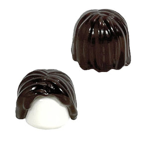 Planet Gates T113 KT Block Min Building Blocks Boy's Hair Girl's Hair Curly Hair Accessories MOC Figures Hair  Children's Toys