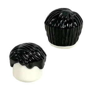 Planet Gates T113 KT Block Min Building Blocks Boy's Hair Girl's Hair Curly Hair Accessories MOC Figures Hair  Children's Toys