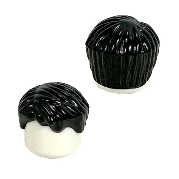 Planet Gates T113 KT Block Min Building Blocks Boy's Hair Girl's Hair Curly Hair Accessories MOC Figures Hair  Children's Toys