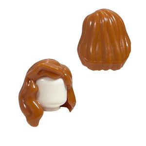 Planet Gates T113 KT Block Min Building Blocks Boy's Hair Girl's Hair Curly Hair Accessories MOC Figures Hair  Children's Toys