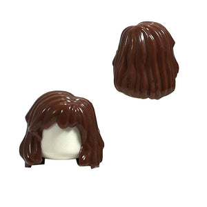 Planet Gates T113 KT Block Min Building Blocks Boy's Hair Girl's Hair Curly Hair Accessories MOC Figures Hair  Children's Toys