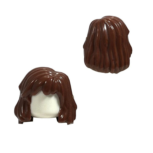 Planet Gates T113 KT Block Min Building Blocks Boy's Hair Girl's Hair Curly Hair Accessories MOC Figures Hair  Children's Toys