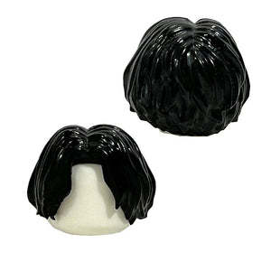 Planet Gates T113 KT Block Min Building Blocks Boy's Hair Girl's Hair Curly Hair Accessories MOC Figures Hair  Children's Toys