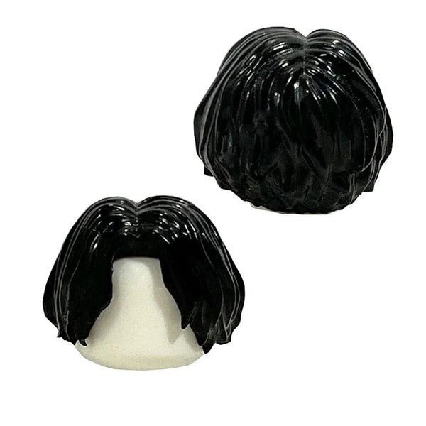 Planet Gates T113 KT Block Min Building Blocks Boy's Hair Girl's Hair Curly Hair Accessories MOC Figures Hair  Children's Toys