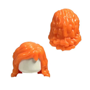 Planet Gates T113 KT Block Min Building Blocks Boy's Hair Girl's Hair Curly Hair Accessories MOC Figures Hair  Children's Toys