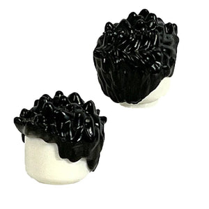 Planet Gates T113 KT Block Min Building Blocks Boy's Hair Girl's Hair Curly Hair Accessories MOC Figures Hair  Children's Toys