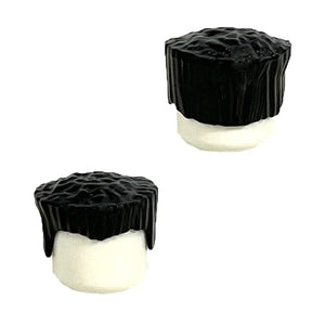 Planet Gates T113 KT Block Min Building Blocks Boy's Hair Girl's Hair Curly Hair Accessories MOC Figures Hair  Children's Toys