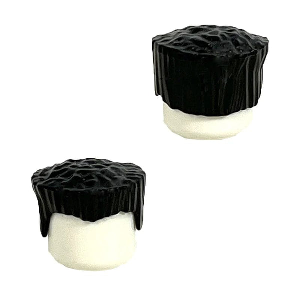 Planet Gates T113 KT Block Min Building Blocks Boy's Hair Girl's Hair Curly Hair Accessories MOC Figures Hair  Children's Toys