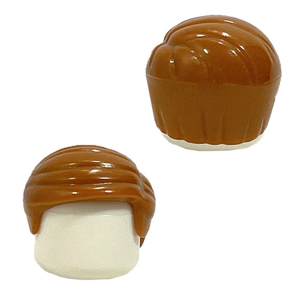 Planet Gates T113 KT Block Min Building Blocks Boy's Hair Girl's Hair Curly Hair Accessories MOC Figures Hair  Children's Toys