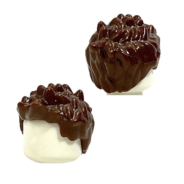 Planet Gates T113 KT Block Min Building Blocks Boy's Hair Girl's Hair Curly Hair Accessories MOC Figures Hair  Children's Toys