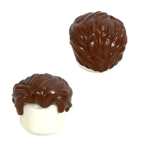 Planet Gates T113 KT Block Min Building Blocks Boy's Hair Girl's Hair Curly Hair Accessories MOC Figures Hair  Children's Toys