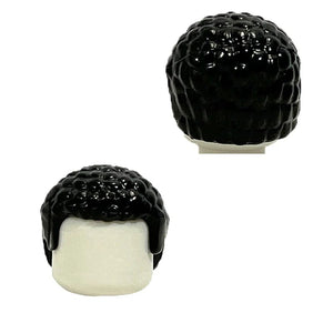 Planet Gates T113 KT Block Min Building Blocks Boy's Hair Girl's Hair Curly Hair Accessories MOC Figures Hair  Children's Toys