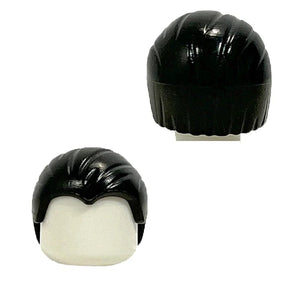 Planet Gates T113 KT Block Min Building Blocks Boy's Hair Girl's Hair Curly Hair Accessories MOC Figures Hair  Children's Toys