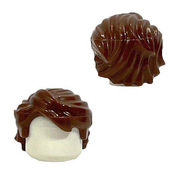 Planet Gates T113 KT Block Min Building Blocks Boy's Hair Girl's Hair Curly Hair Accessories MOC Figures Hair  Children's Toys