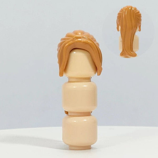 Planet Gates T113 KT Block Min Building Blocks Boy's Hair Girl's Hair Curly Hair Accessories MOC Figures Hair  Children's Toys