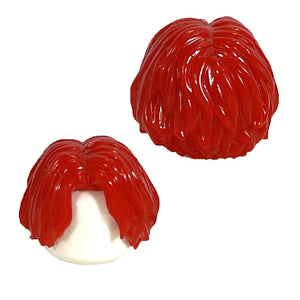 Planet Gates T113 KT Block Min Building Blocks Boy's Hair Girl's Hair Curly Hair Accessories MOC Figures Hair  Children's Toys