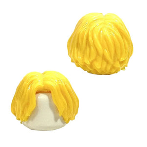 Planet Gates T113 KT Block Min Building Blocks Boy's Hair Girl's Hair Curly Hair Accessories MOC Figures Hair  Children's Toys