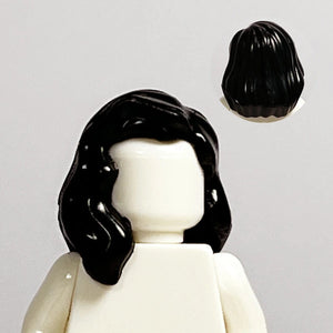 Planet Gates T113 KT Block Min Building Blocks Boy's Hair Girl's Hair Curly Hair Accessories MOC Figures Hair  Children's Toys