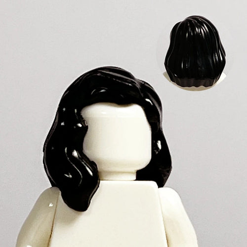 Planet Gates T113 KT Block Min Building Blocks Boy's Hair Girl's Hair Curly Hair Accessories MOC Figures Hair  Children's Toys