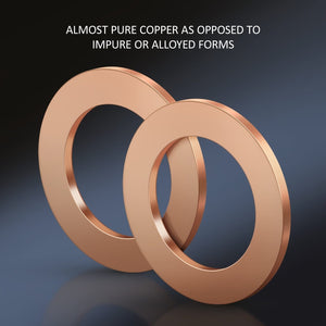 Planet Gates T6 Aircraft Aluminum M14 X 1.5 Magnetic Oil Drain Plug With 2 Pieces Gasket