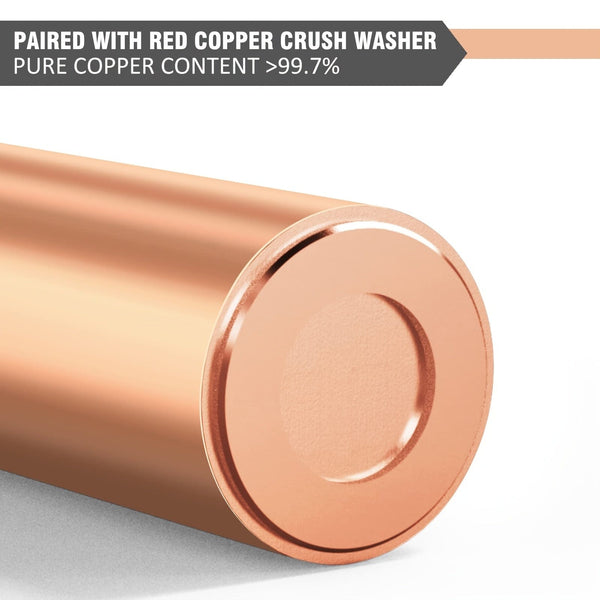 Planet Gates T6 Aircraft Aluminum M14 X 1.5 Magnetic Oil Drain Plug With 2 Pieces Gasket