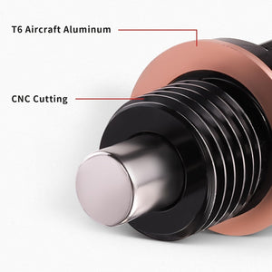 Planet Gates T6 Aircraft Aluminum M14 X 1.5 Magnetic Oil Drain Plug With 2 Pieces Gasket