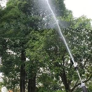 Planet Gates T8 foam water gun 1pc Convenient High Pressure Car Cleaning Water Gun 3/4", Garden Hose Nozzle, Garden Watering Hose Sprayer, Household Cleaning Tool, Long Handle Spray Gun