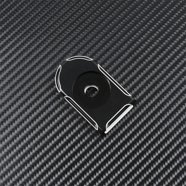 Planet Gates Tab A Universal Motorcycle Rear Fender Seat Bolt Screw Nut Tab Kit Mount Knob Cover For Harley Dyna Sportster XL Touring FLHR Softail