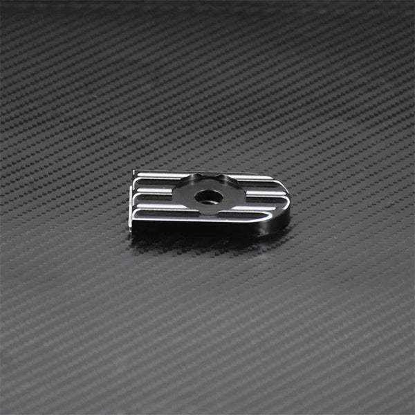 Planet Gates Tab C Universal Motorcycle Rear Fender Seat Bolt Screw Nut Tab Kit Mount Knob Cover For Harley Dyna Sportster XL Touring FLHR Softail