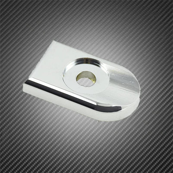 Planet Gates Tab D Universal Motorcycle Rear Fender Seat Bolt Screw Nut Tab Kit Mount Knob Cover For Harley Dyna Sportster XL Touring FLHR Softail