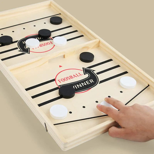 Planet Gates Table Hockey Paced Sling Board Game Fast Winner Party Desktop Battle Chess Adult Parent-child Interactive Child Family