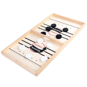 Planet Gates Table Hockey Paced Sling Puck Board Game Fast Sling Puck Winner Party Game Adult Child Family Game Desktop Battle Board Game