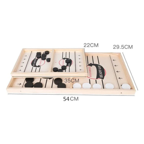 Planet Gates Table Hockey Paced Sling Puck Board Game Fast Sling Puck Winner Party Game Adult Child Family Game Desktop Battle Board Game