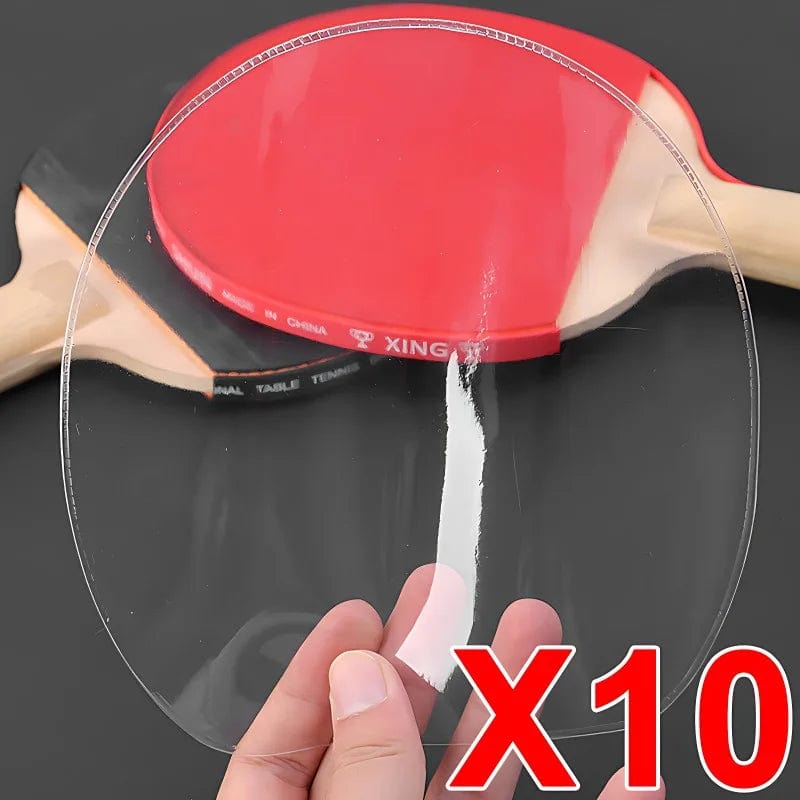 Planet Gates Table Tennis Racket Astringent Adhesive Film Adhesive Protective Film Adhesive Protective Film for Table Tennis Rubber Protector