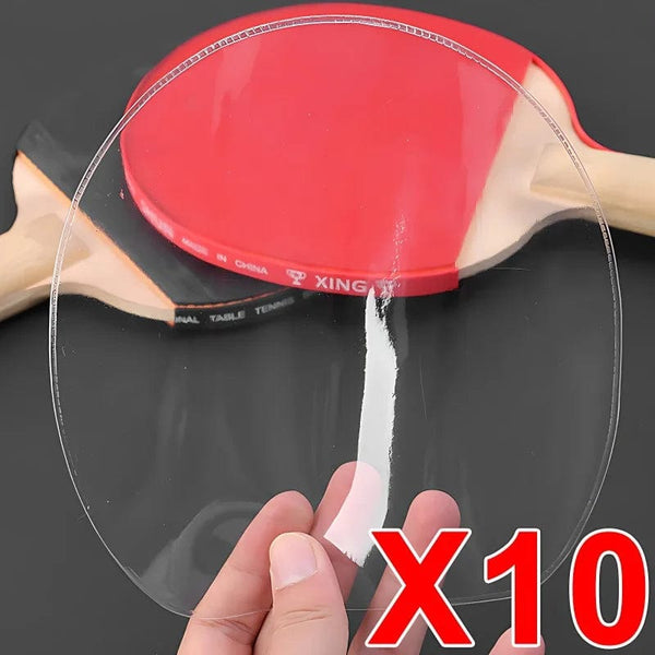 Planet Gates Table Tennis Racket Astringent Adhesive Film Adhesive Protective Film Adhesive Protective Film for Table Tennis Rubber Protector