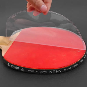 Planet Gates Table Tennis Racket Astringent Adhesive Film Adhesive Protective Film Adhesive Protective Film for Table Tennis Rubber Protector