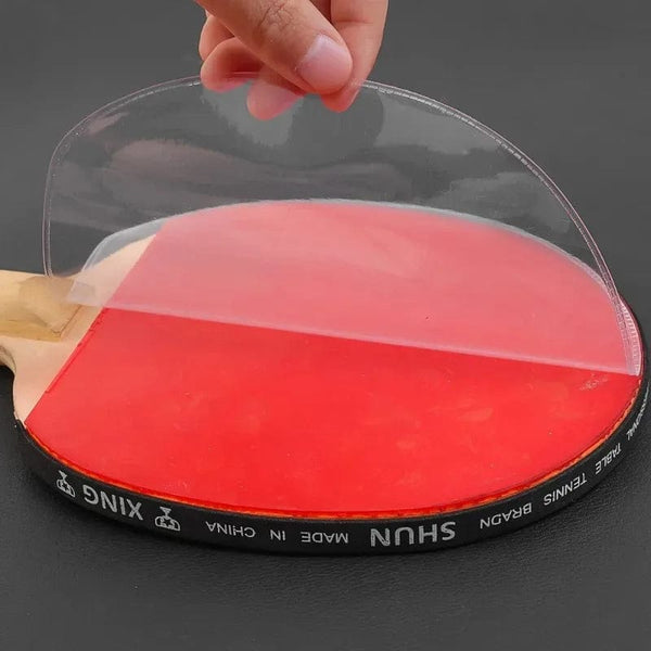 Planet Gates Table Tennis Racket Astringent Adhesive Film Adhesive Protective Film Adhesive Protective Film for Table Tennis Rubber Protector