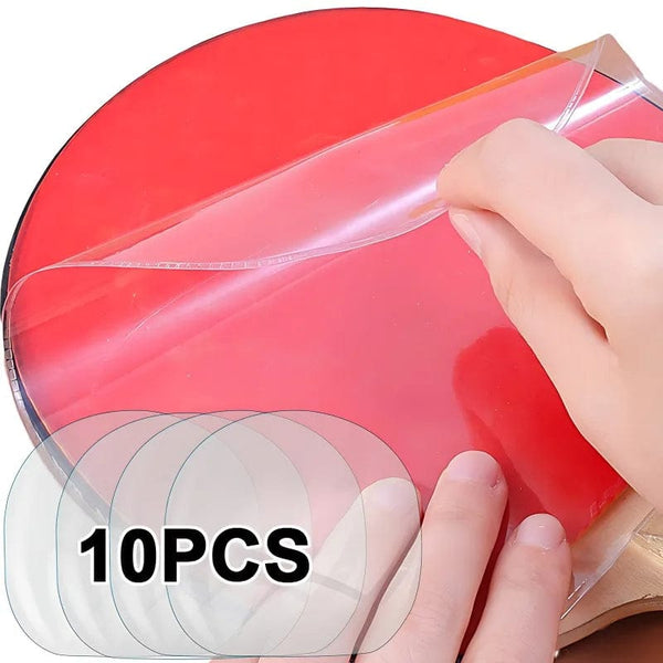 Planet Gates Table Tennis Racket Astringent Adhesive Film Adhesive Protective Film Adhesive Protective Film for Table Tennis Rubber Skin