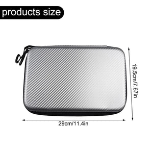 Planet Gates Table Tennis Racket Bag EVA Square Shaped Ping Pong Box Case Waterproof Professional Portable Sports Racket Bag